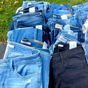 Levi’s, Hollister’s, Aeropostale’s, American Eagles and ASOS’s Jeans